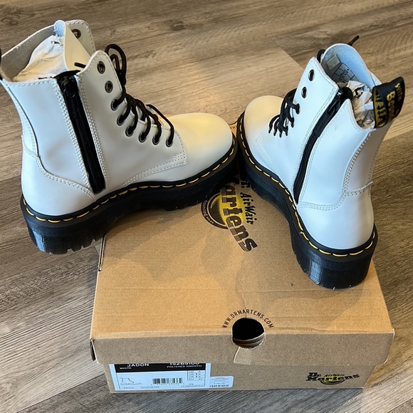 JADON BOOT SMOOTH LEATHER PLATFORMS - Picture 6 of 6